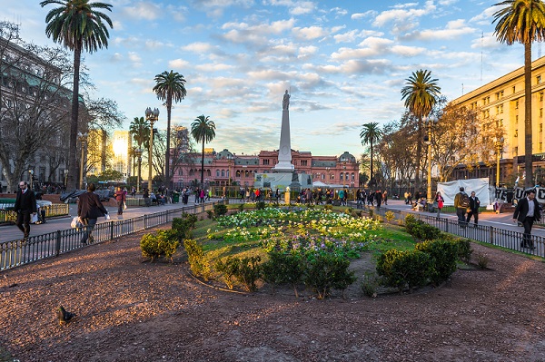 Norge  Buenos Aires